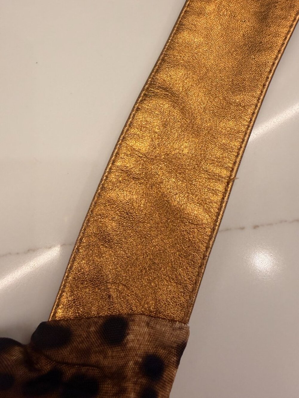 Vintage 2007 Dolce & Gabbana Leopard Print Sheath Dress IT 44 / Fits US 6 - Picture 8 of 9
